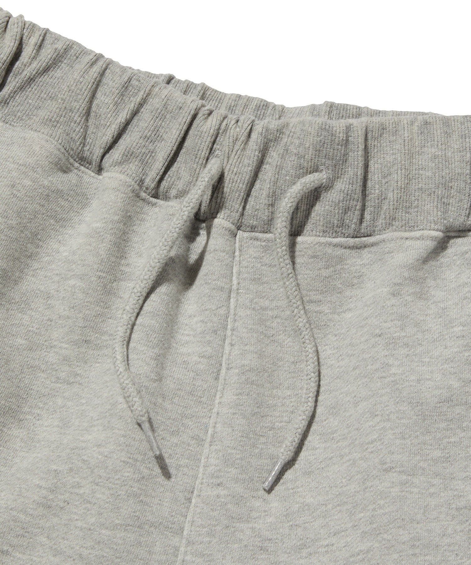 CUT EDGE SWEAT SHORTS [GRAY]