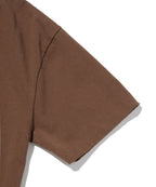 SILHOUETTE TEE [MOCHA BROWN]