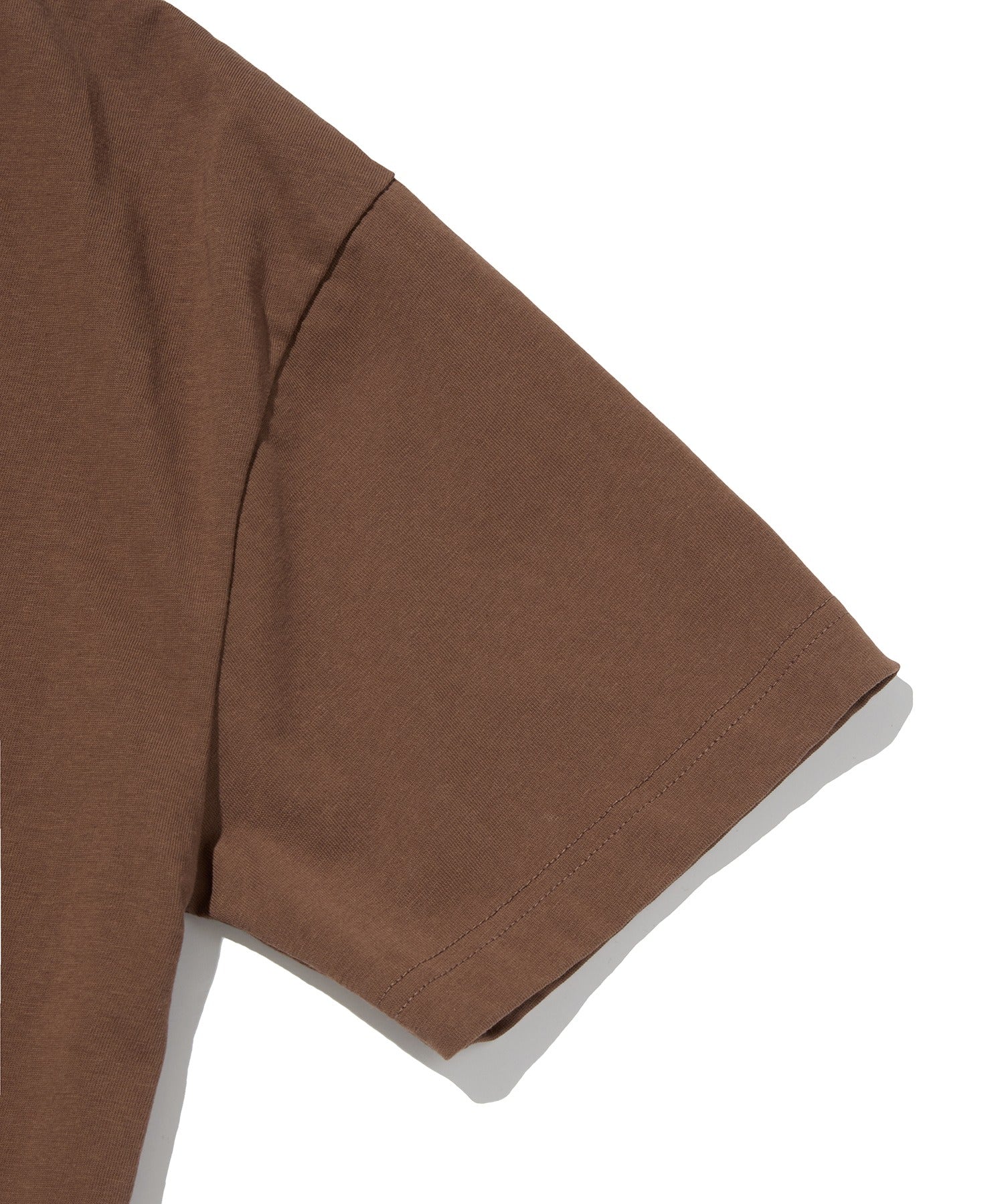SILHOUETTE TEE [MOCHA BROWN]