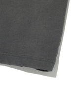 POCKET CROPPED TEE [WASHING GRAY]