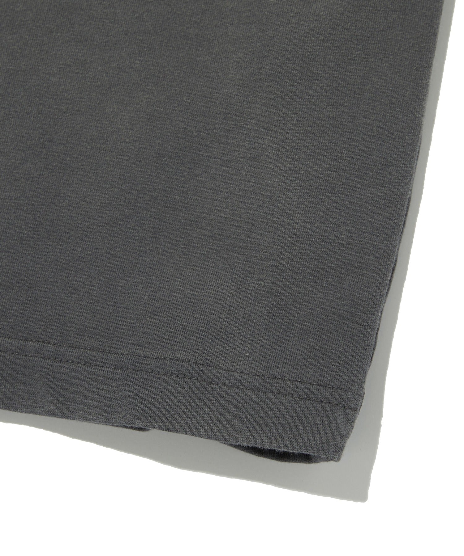 POCKET CROPPED TEE [WASHING GRAY]