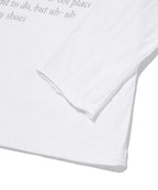 LAYERED LONG SLEEVE [WHITE]