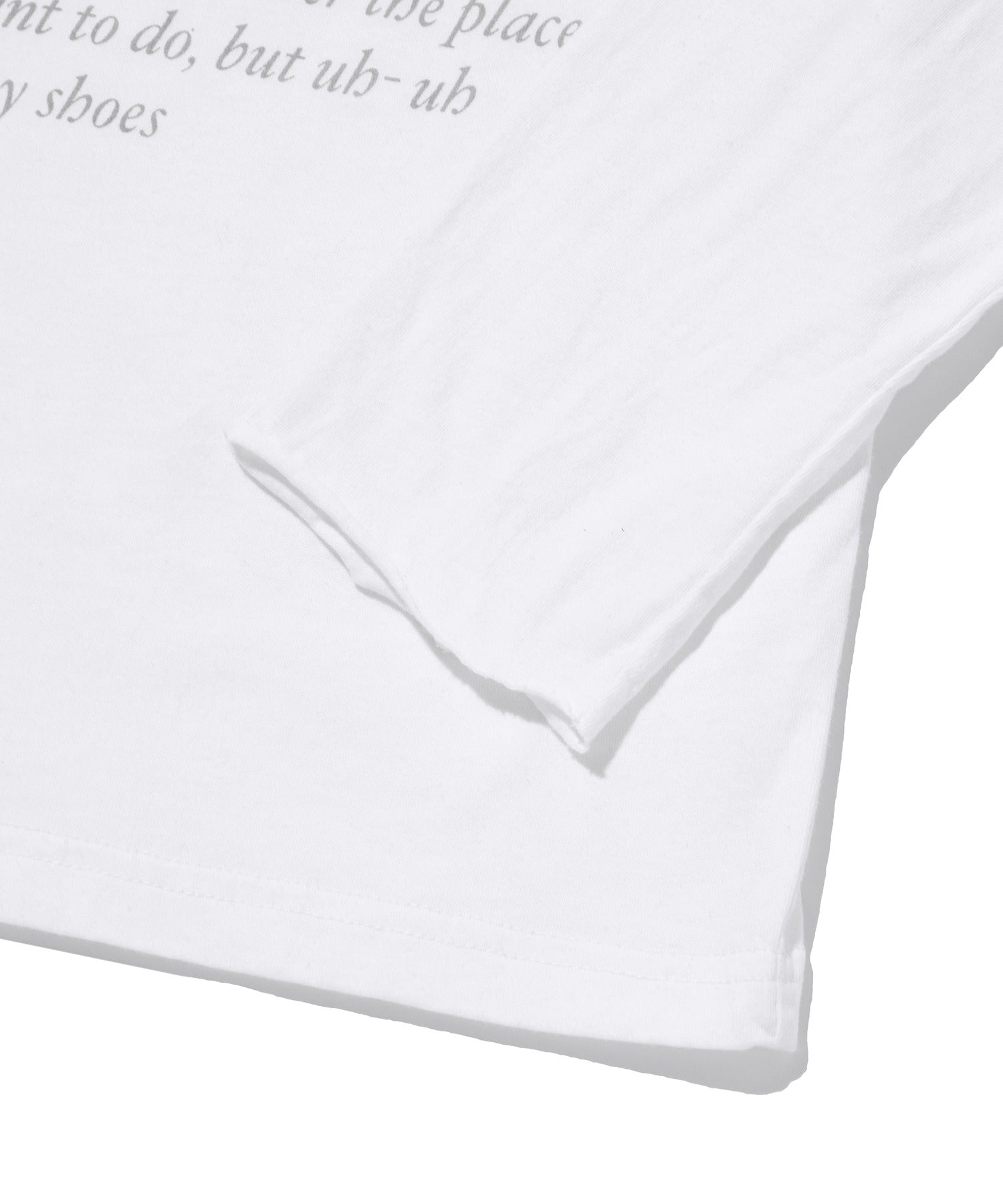 LAYERED LONG SLEEVE [WHITE]