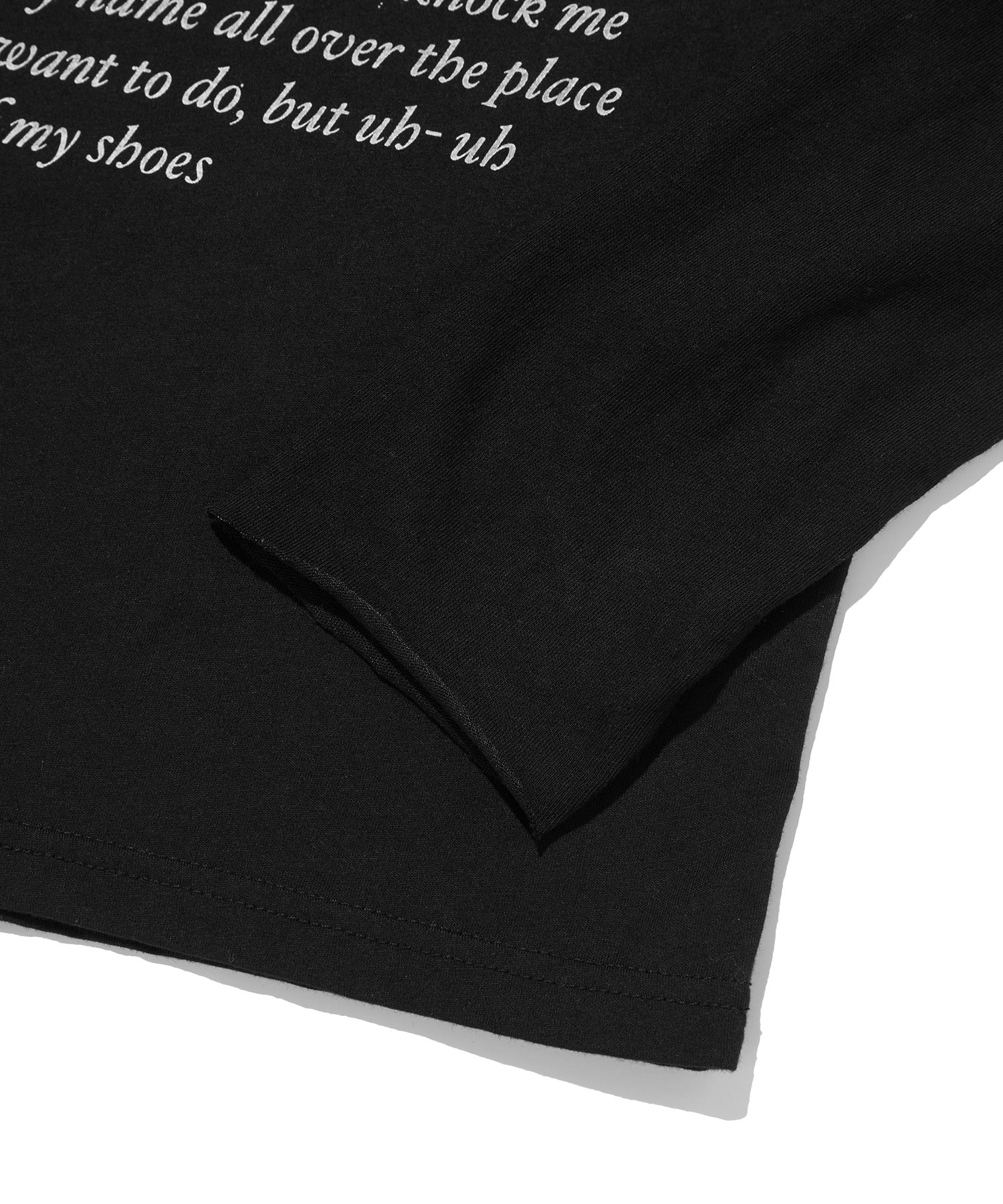 LAYERED LONG SLEEVE [BLACK]