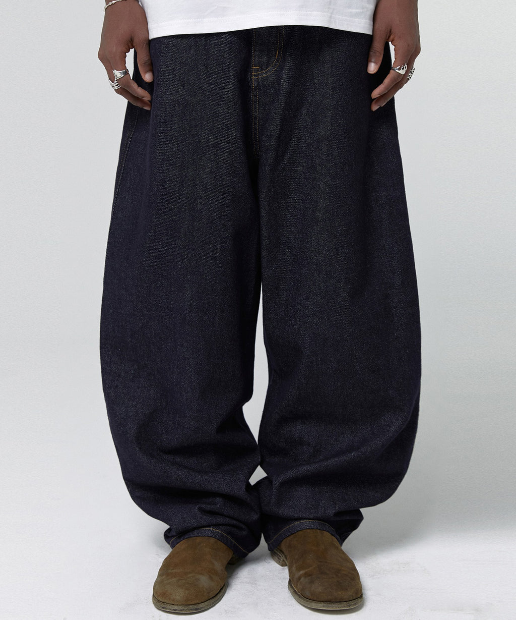 CONTOUR POCKET DENIM [RAW INDIGO]