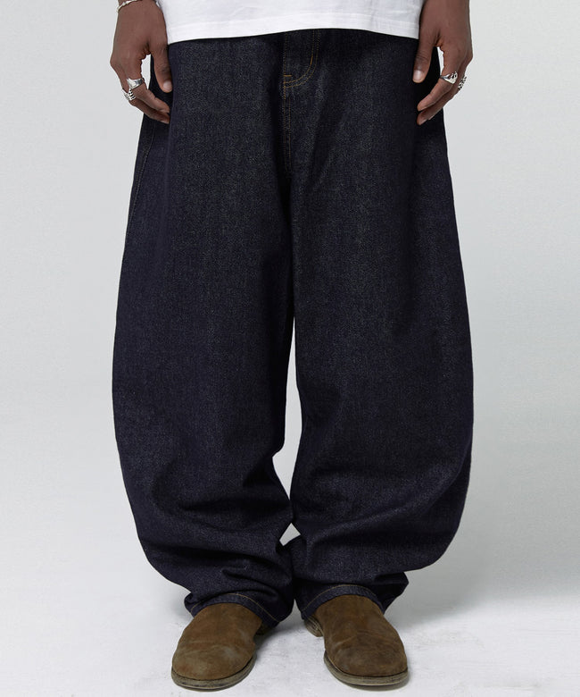 CONTOUR POCKET DENIM [RAW INDIGO] Main Image