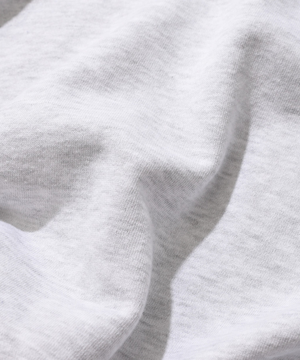 HUH!! HOODIE [MELANGE GRAY]