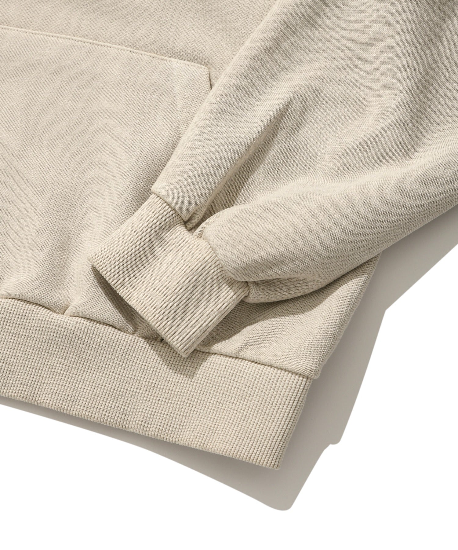 FIRE SUADE HOODIE [PIGMENT BEIGE]