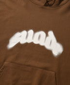 FIRE SUADE HOODIE [BROWN]