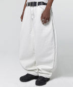CONTOUR POCKET DENIM [WHITE]
