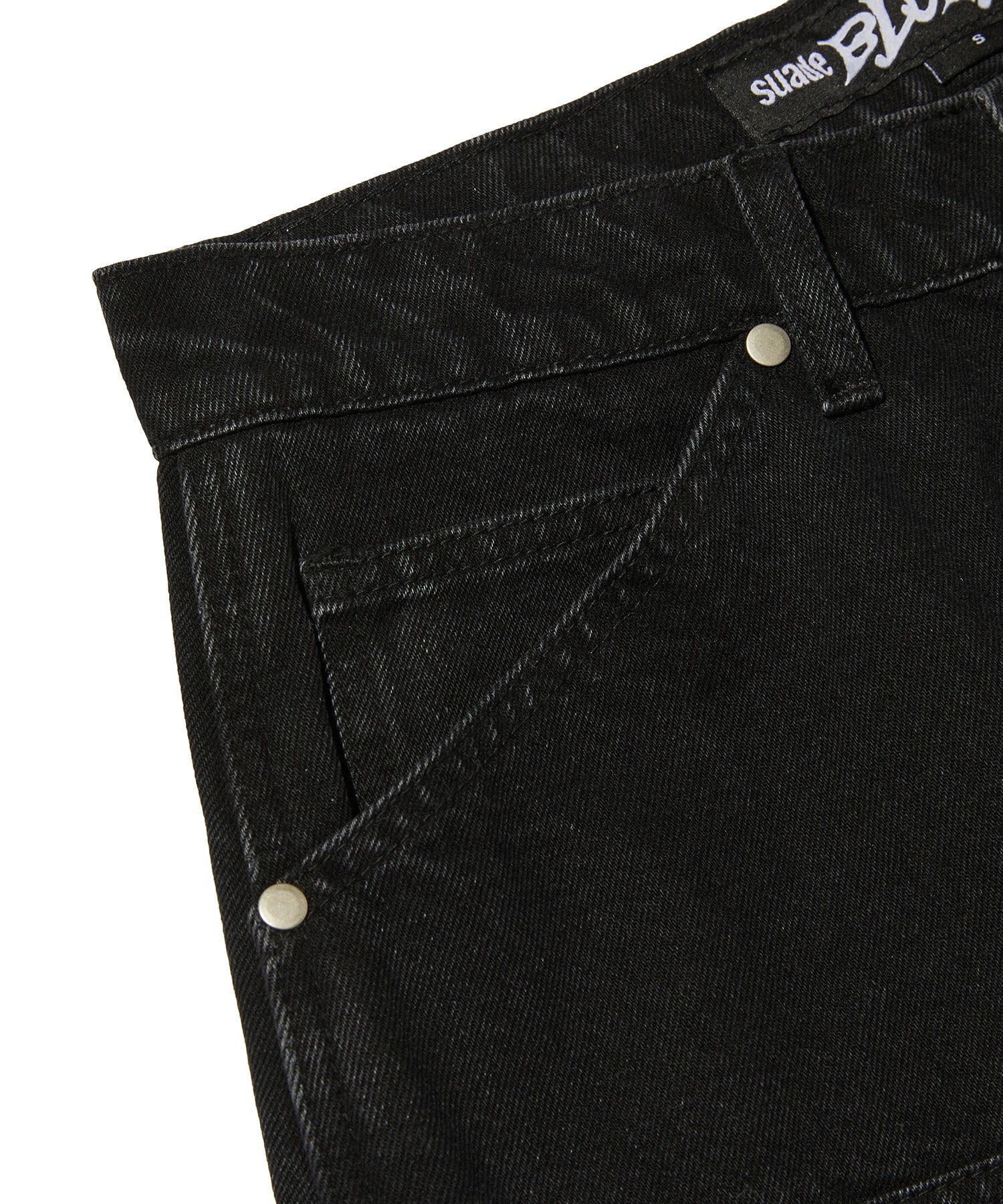 CONTOUR DOUBLE KNEE SHORTS [BLACK]
