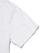 TEXTURED POCKET TEE [WHITE]