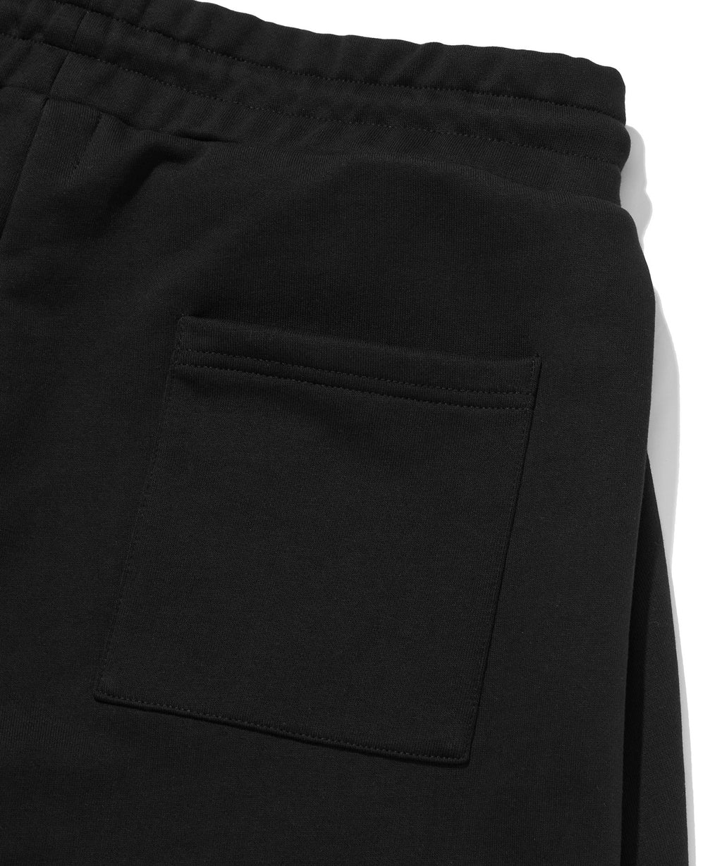 TWO TUCK LONG PANTS [BLACK]
