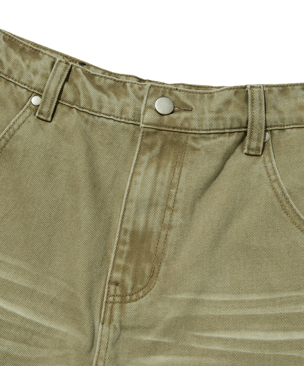 WRINKLE DENIM [OLIVE]