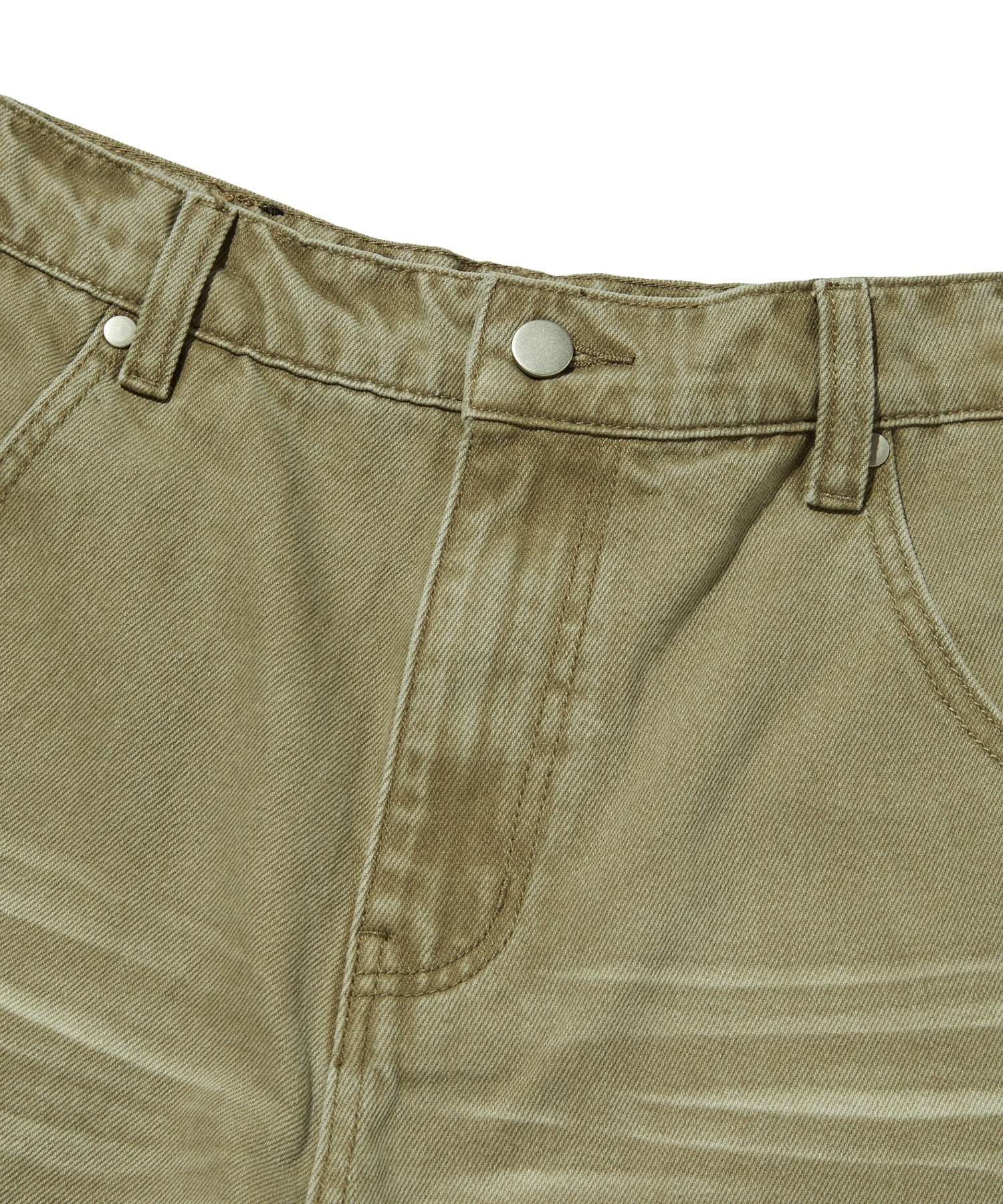 WRINKLE DENIM [OLIVE]