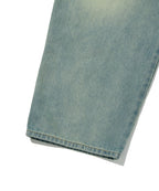CONTOUR POCKET DENIM [VINTAGE BLUE]