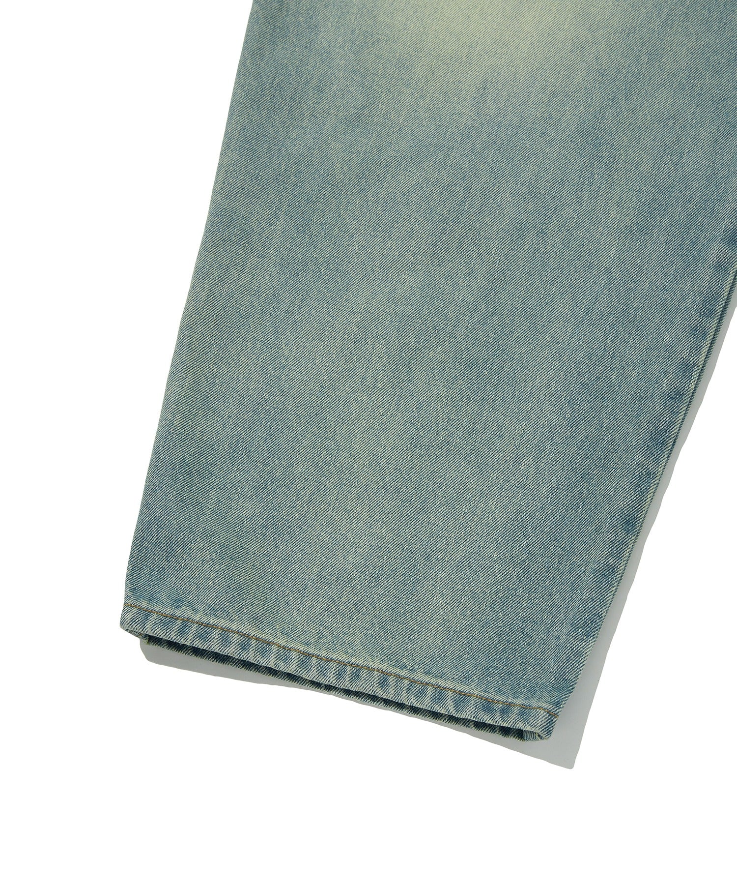 CONTOUR POCKET DENIM [VINTAGE BLUE]