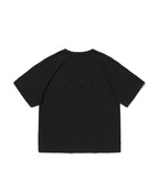 TEXTURED POCKET TEE [BLACK]