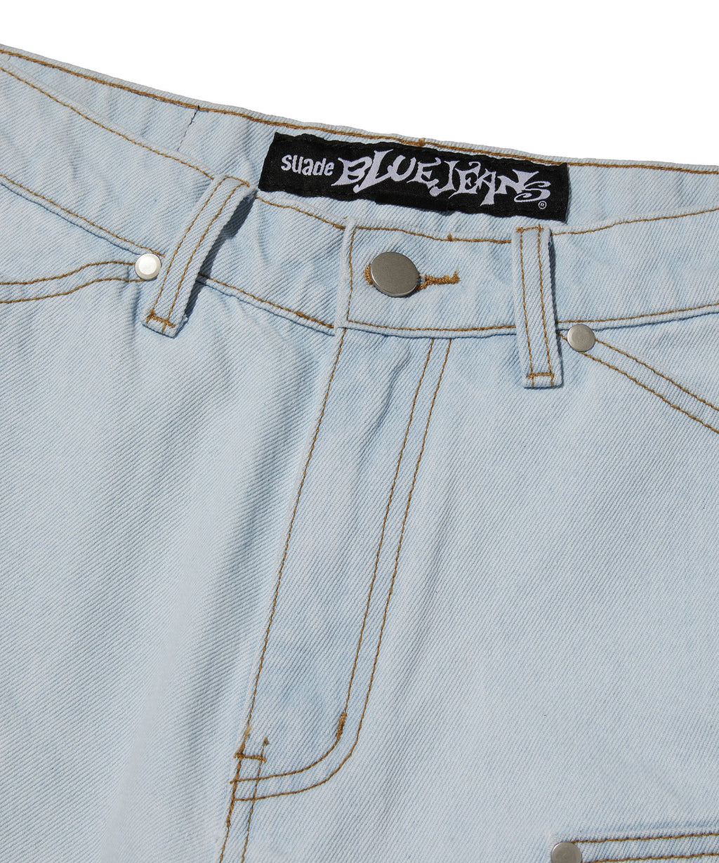 CONTOUR DOUBLE KNEE SHORTS [LIGHT BLUE]