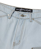 CONTOUR DOUBLE KNEE SHORTS [LIGHT BLUE]