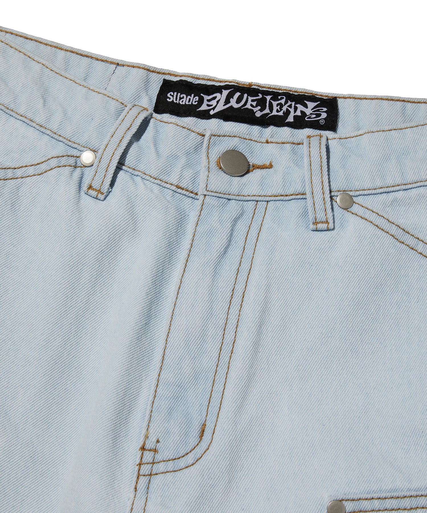 CONTOUR DOUBLE KNEE SHORTS [LIGHT BLUE]