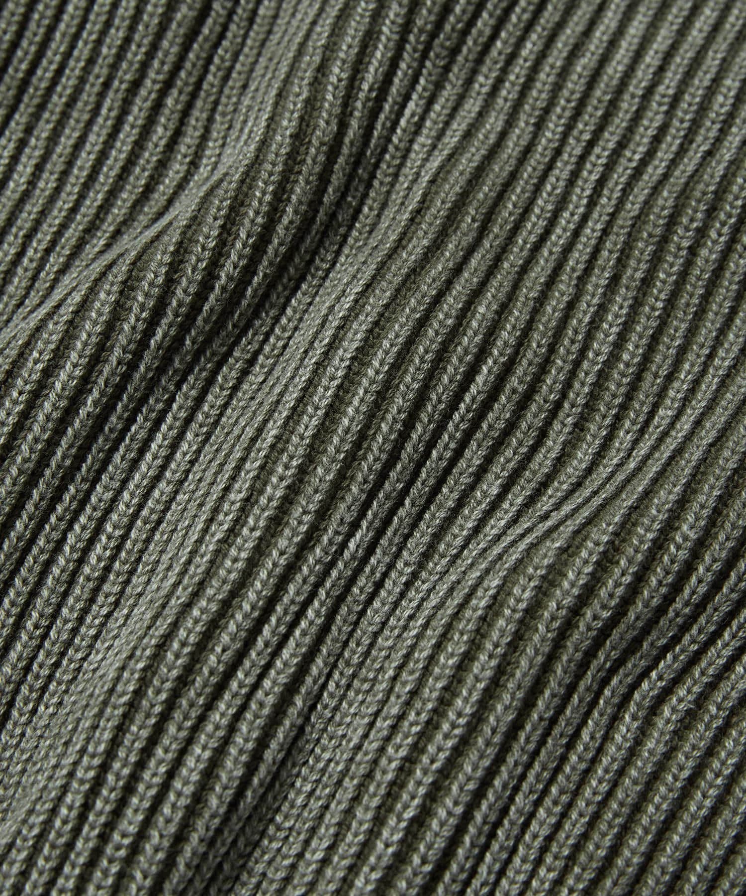 WASHED KNIT [KHAKI]