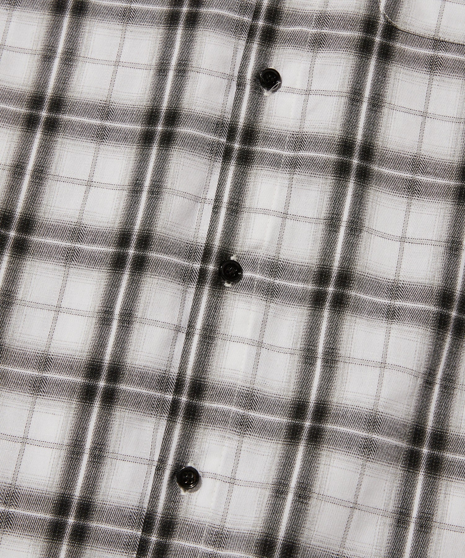 CROPPED CHECK SHIRT [WHITE]