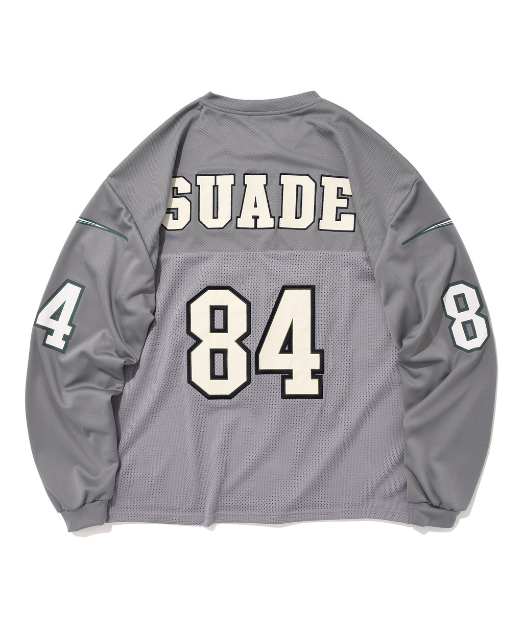 84 STAR RACING LONG SLEEVE [GRAY]