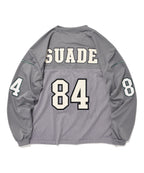 84 STAR RACING LONG SLEEVE [GRAY]