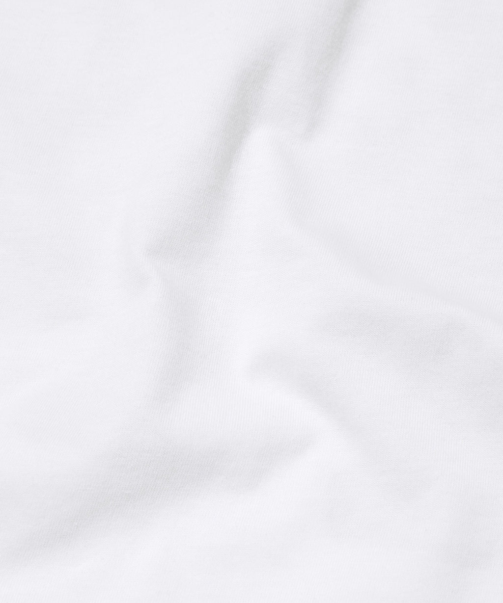 HUH!! LEOPARD TEE [WHITE]