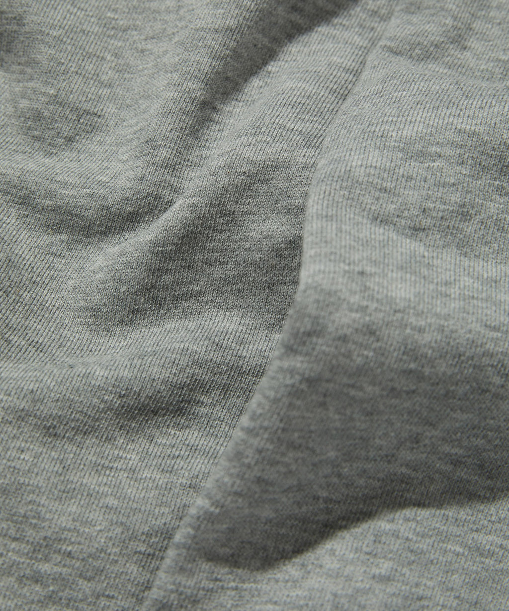 LAYERED LONG PANTS [GRAY]
