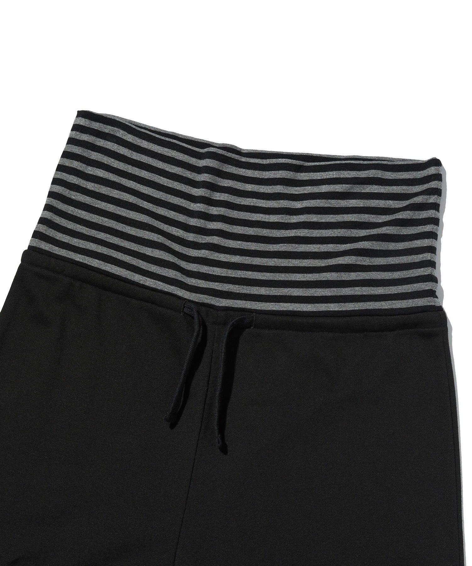 LAYERED LONG PANTS [BLACK]