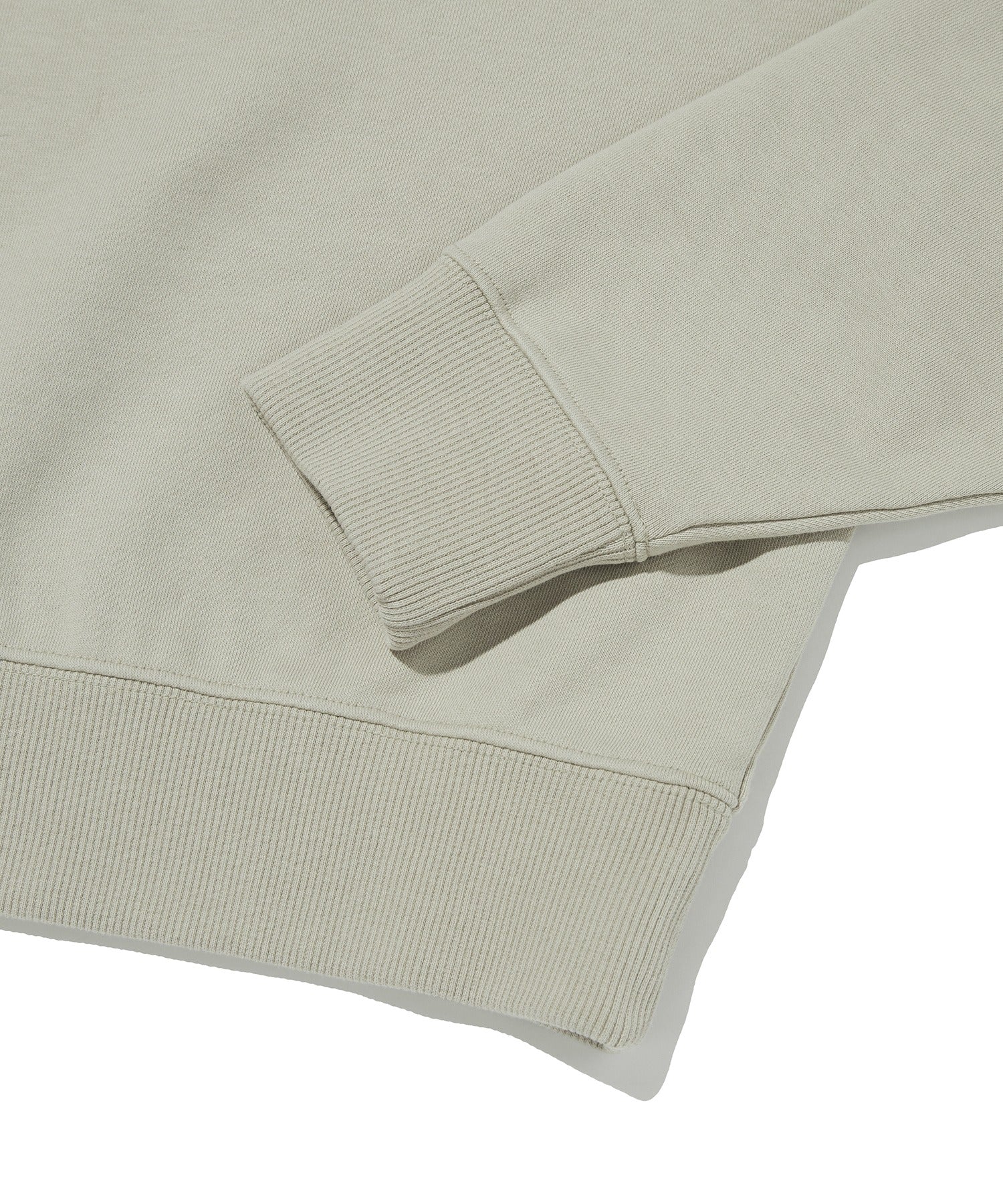 SUNNY ONE SHOULDER CREWNECK [CREAM]