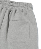 WIDE SWEAT SHORTS [GRAY]