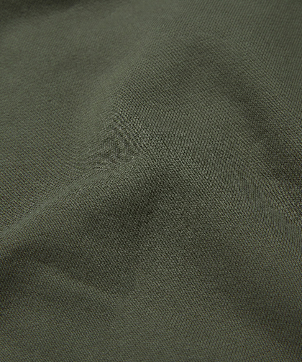 LOOSE SUADE HOOD ZIP UP [KHAKI]