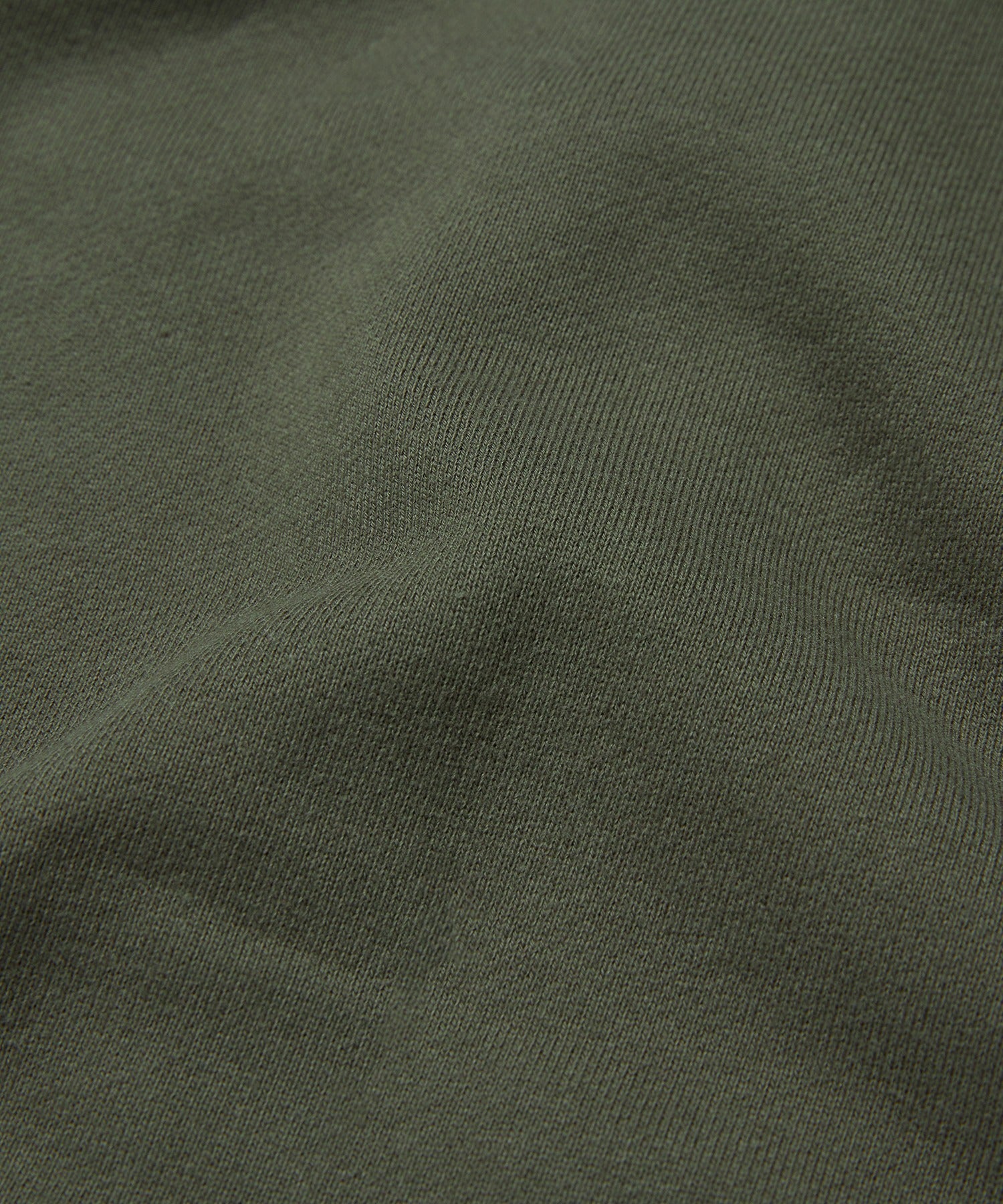 LOOSE SUADE HOOD ZIP UP [KHAKI]