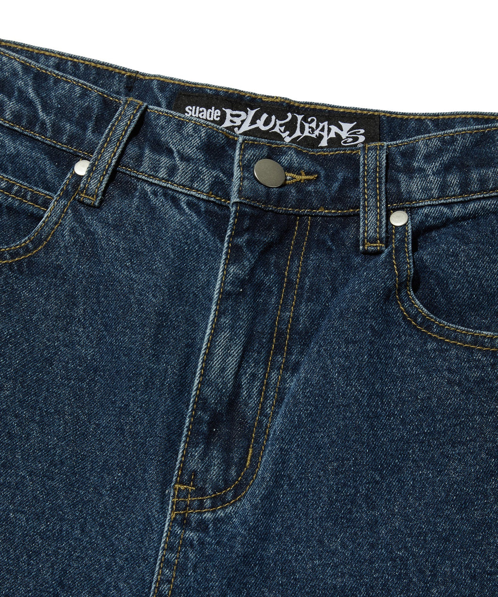 BAGGY DENIM [DARK BLUE]