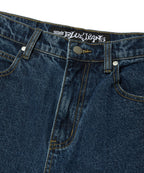 BAGGY DENIM [DARK BLUE]