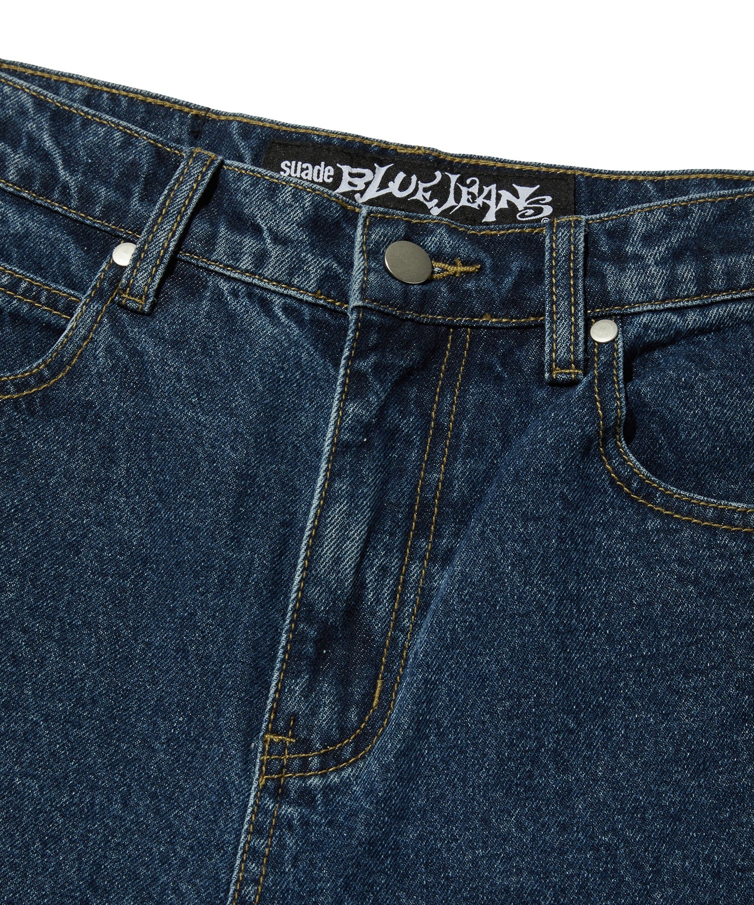 BAGGY DENIM [DARK BLUE]