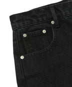 CINCH BACK DENIM [BLACK]