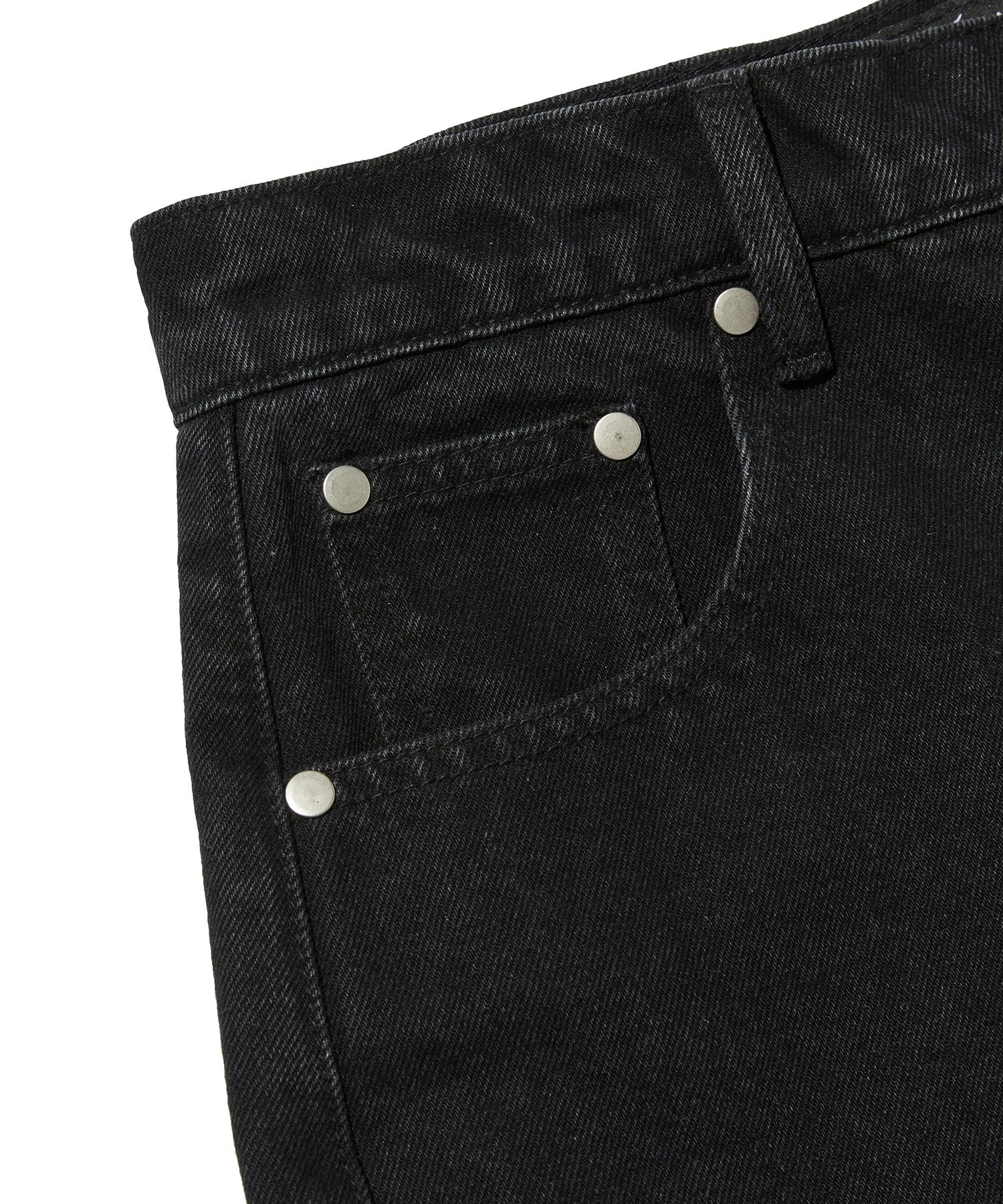 CINCH BACK DENIM [BLACK]