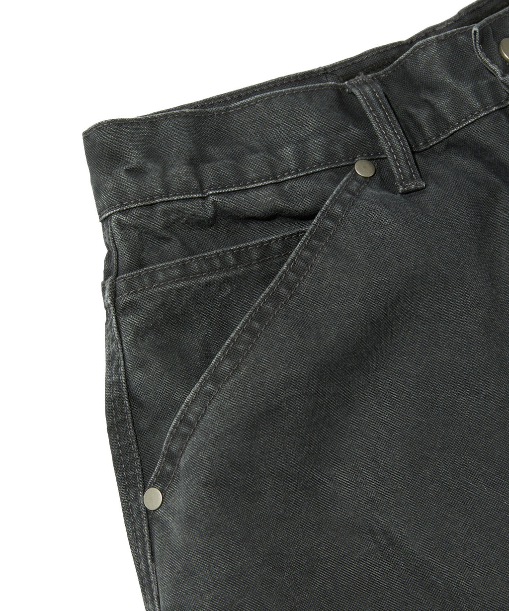CONTOUR POCKET DENIM [WASHING BLACK]