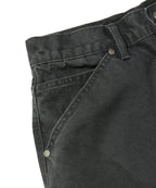 CONTOUR POCKET DENIM [WASHING BLACK]