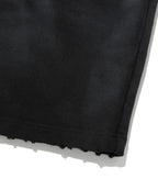 CUT EDGE SWEAT SHORTS [WASHING BLACK]
