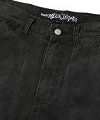 UTILITY CARGO SHORTS [BLACK]