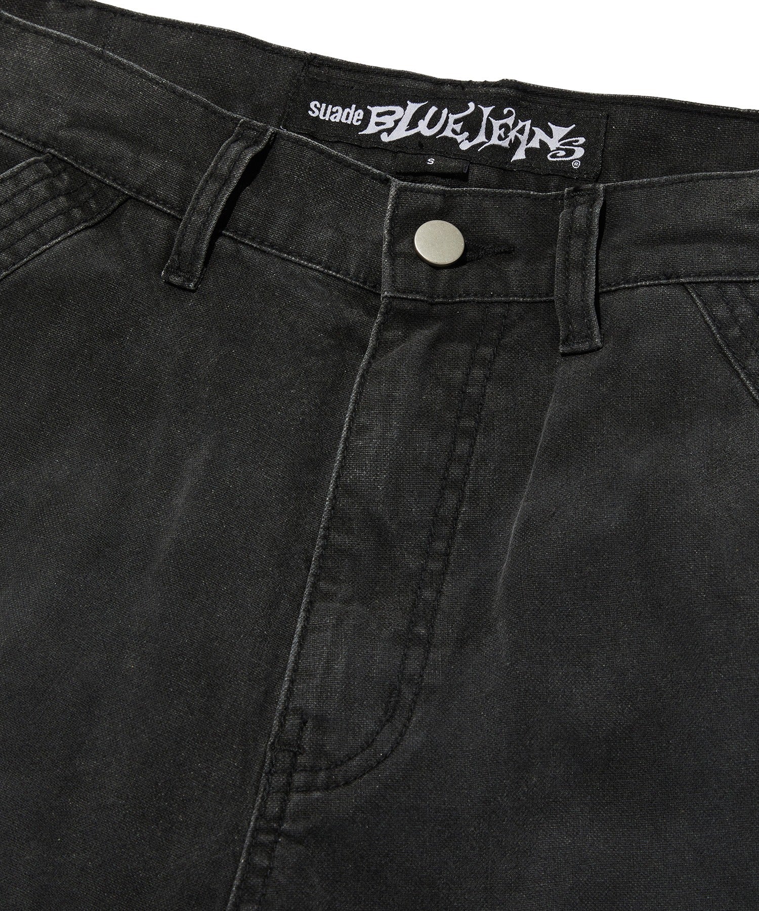 UTILITY CARGO SHORTS [BLACK]