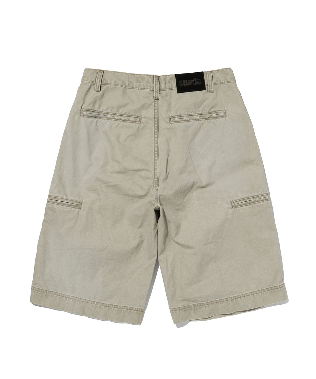 UTILITY CARGO SHORTS [GRAY]