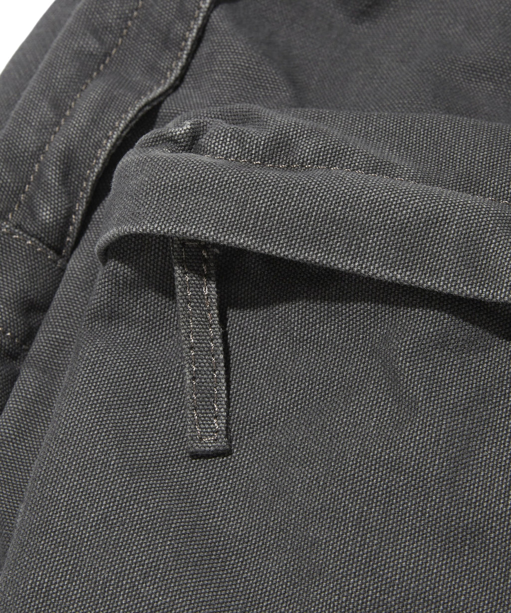 WASHED BACKPACK [CHARCOAL GRAY]
