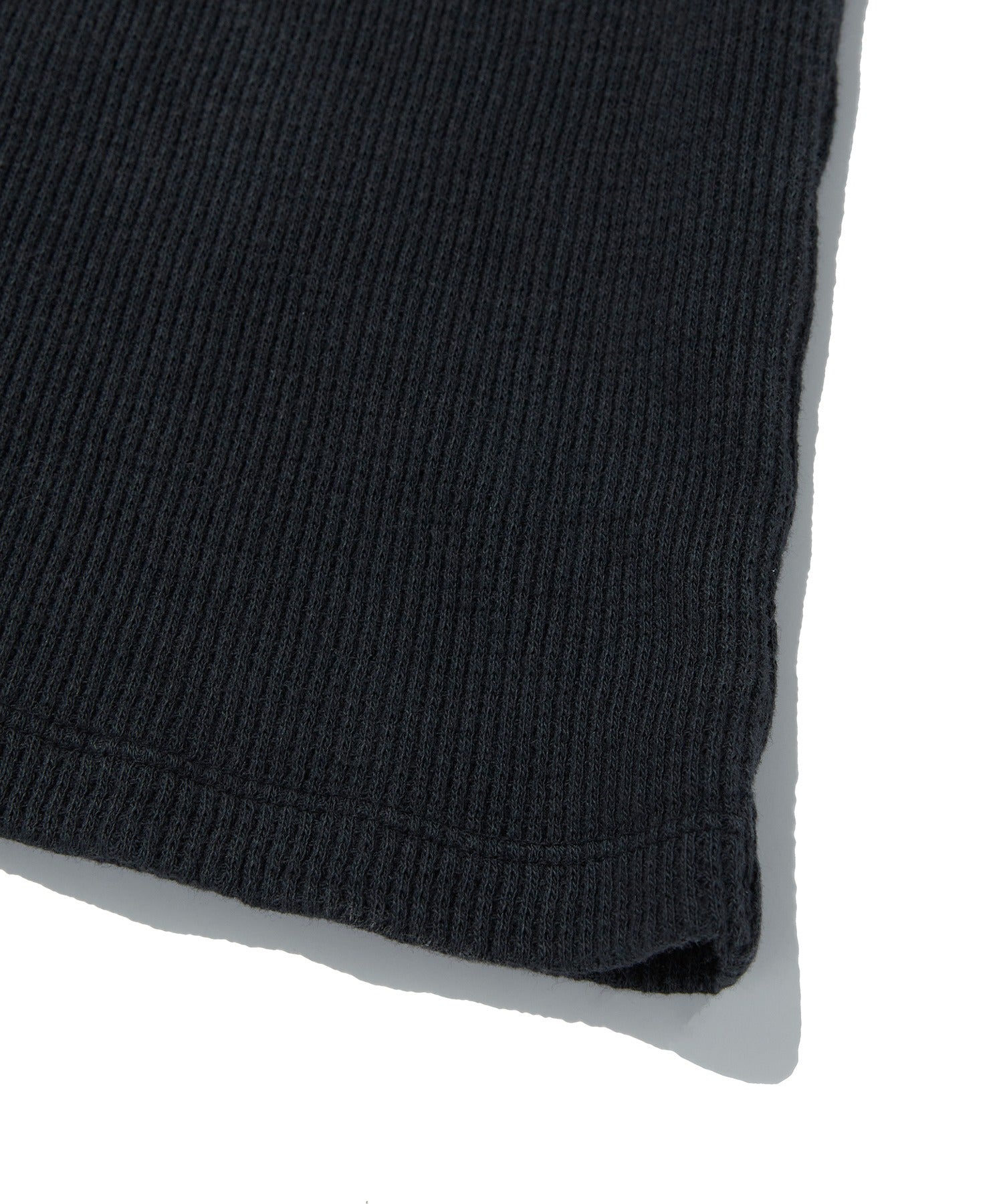 WASHED THERMAL LOGO TEE [BLACK]