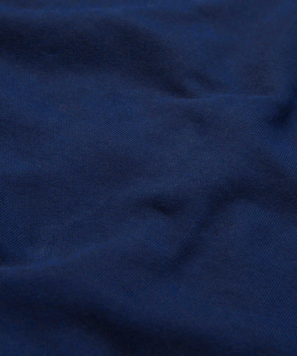 NORMAL HOOD ZIP UP [NAVY]